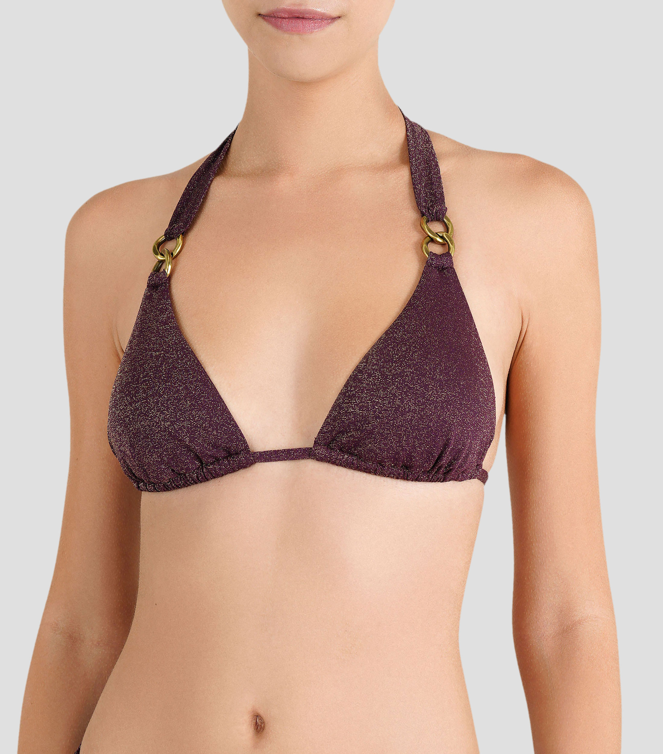 Bikini Top Sabia Solid Mujer